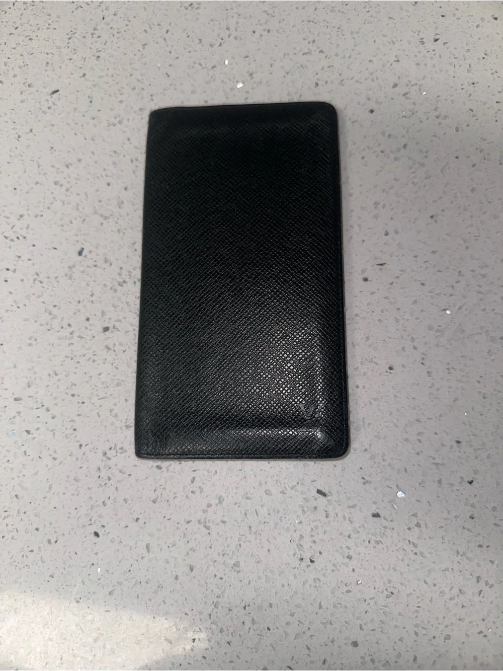 Vintage Louis Vuitton Black Long Bifold Wallet/Card Slots